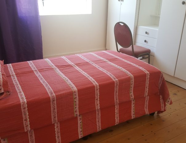 Single room at Kotzee property